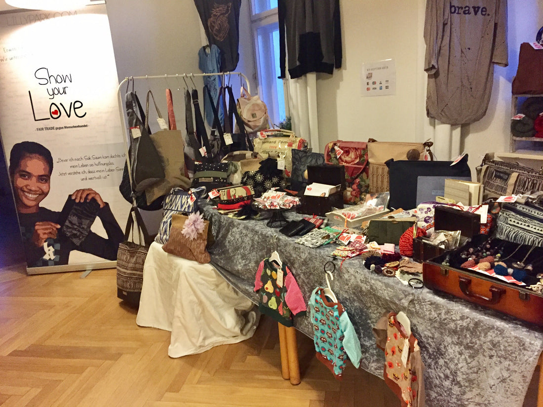 ShowYourLove bei der Allianzgebetswoche in Arzberg