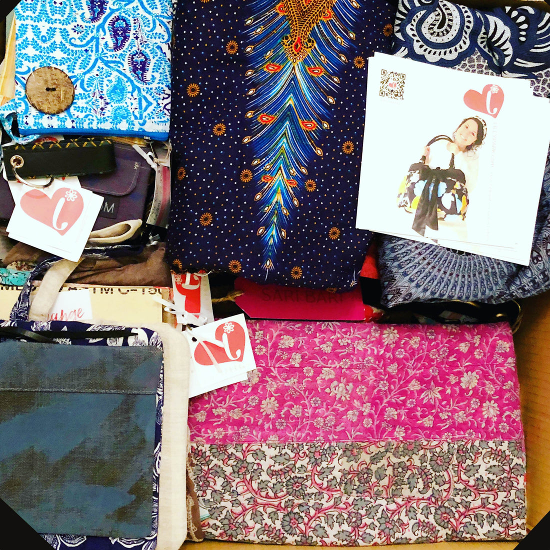 Endlich wieder eine “Taschenparty zu Hause”, nach langer Zeit!!