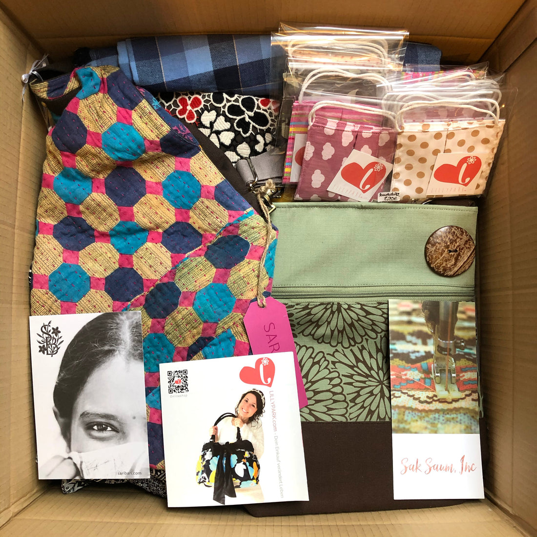 Endlich findet wieder eine Taschenparty statt!!