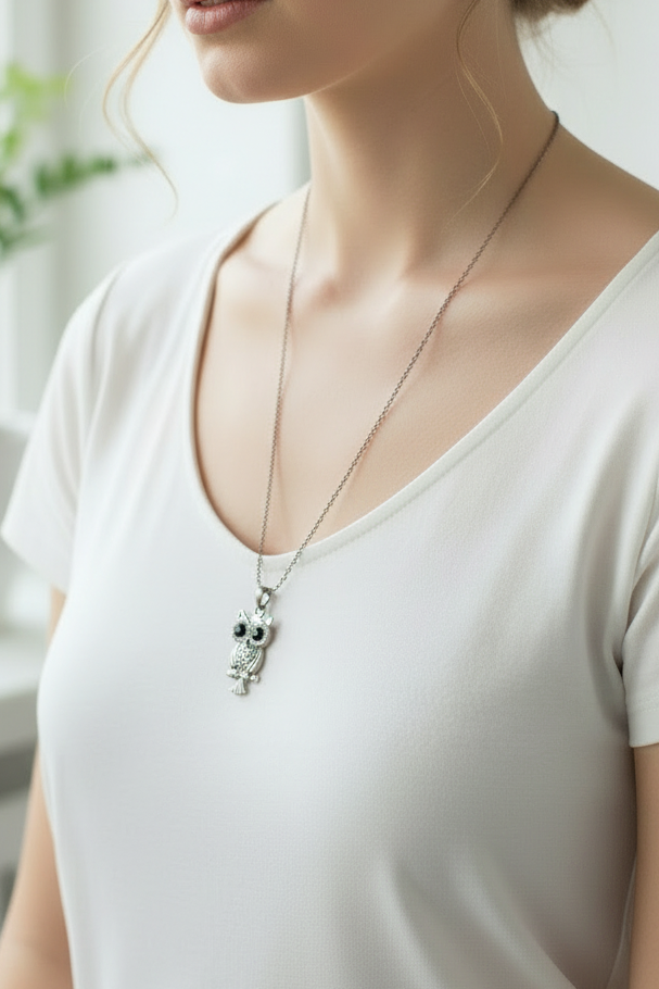 Eule Necklace