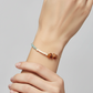 Armband Brown Stone