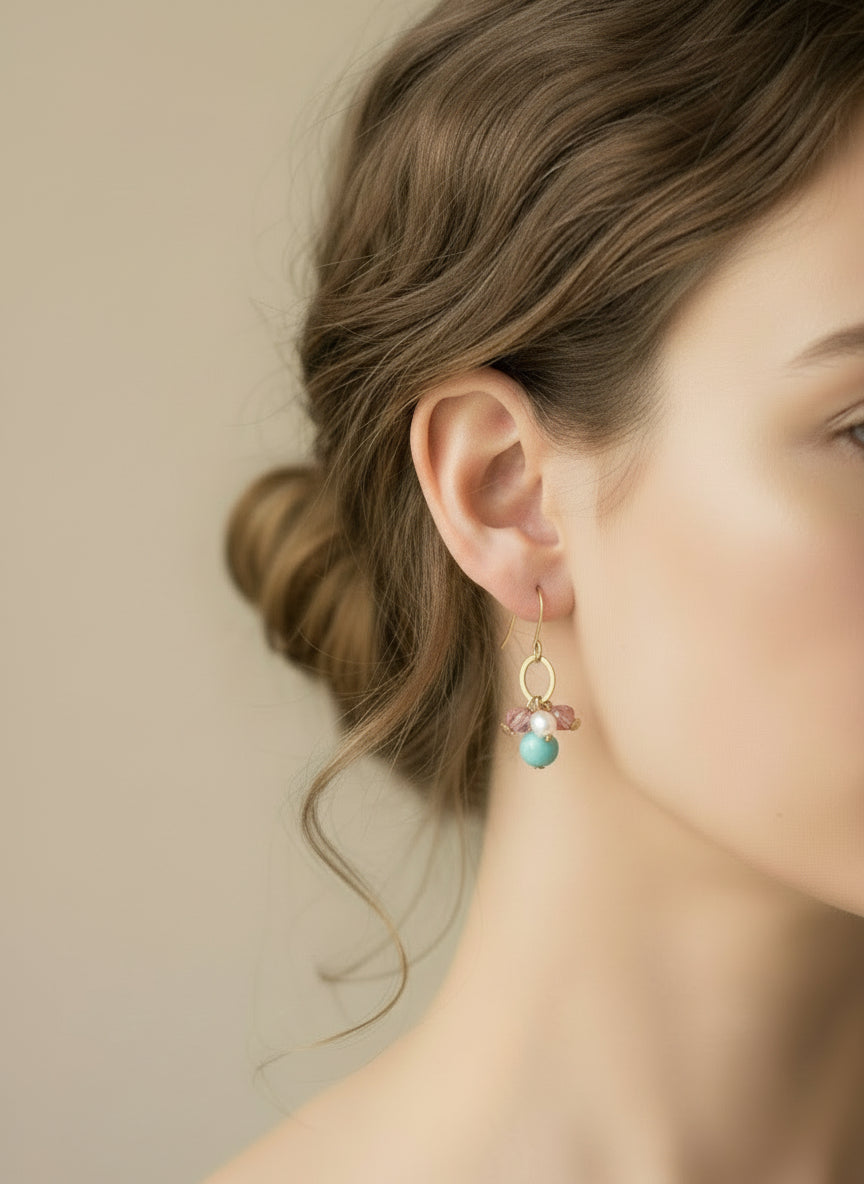 Pearl & Stone - K-jewelry - LILLYPARK