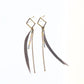 Ohrringe Freedom Feder - K-jewelry