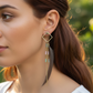 Ohrringe Freedom Feder - K-jewelry