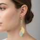 Ohrringe Freedom Feder - K-jewelry