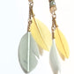 Ohrringe Freedom Feder - K-jewelry