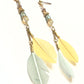 Ohrringe Freedom Feder - K-jewelry
