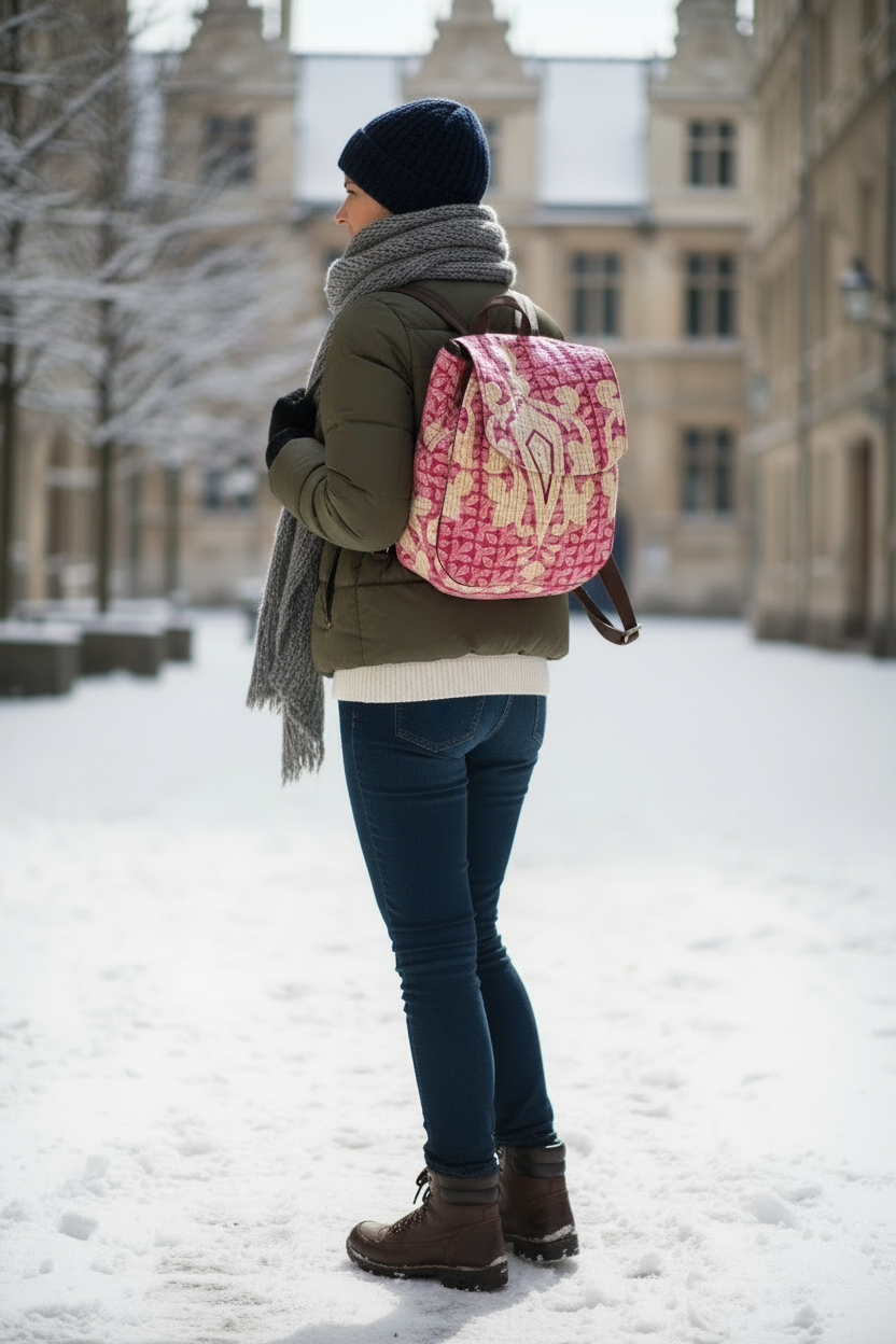 Rehka Rucksack+Tasche (2 in 1) - LILLYPARK