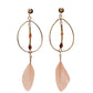 Ohrringe Freedom Feder, Schmuck, LILLYPARK, LILLYPARK, ShowYourLove-Taschenparty,