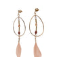 Ohrringe Freedom Feder, Schmuck, LILLYPARK, LILLYPARK, ShowYourLove-Taschenparty,